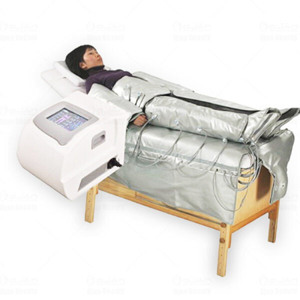 Touch screen 3 in 1 pressotherapy +far Infrared infared body wrap+EMS