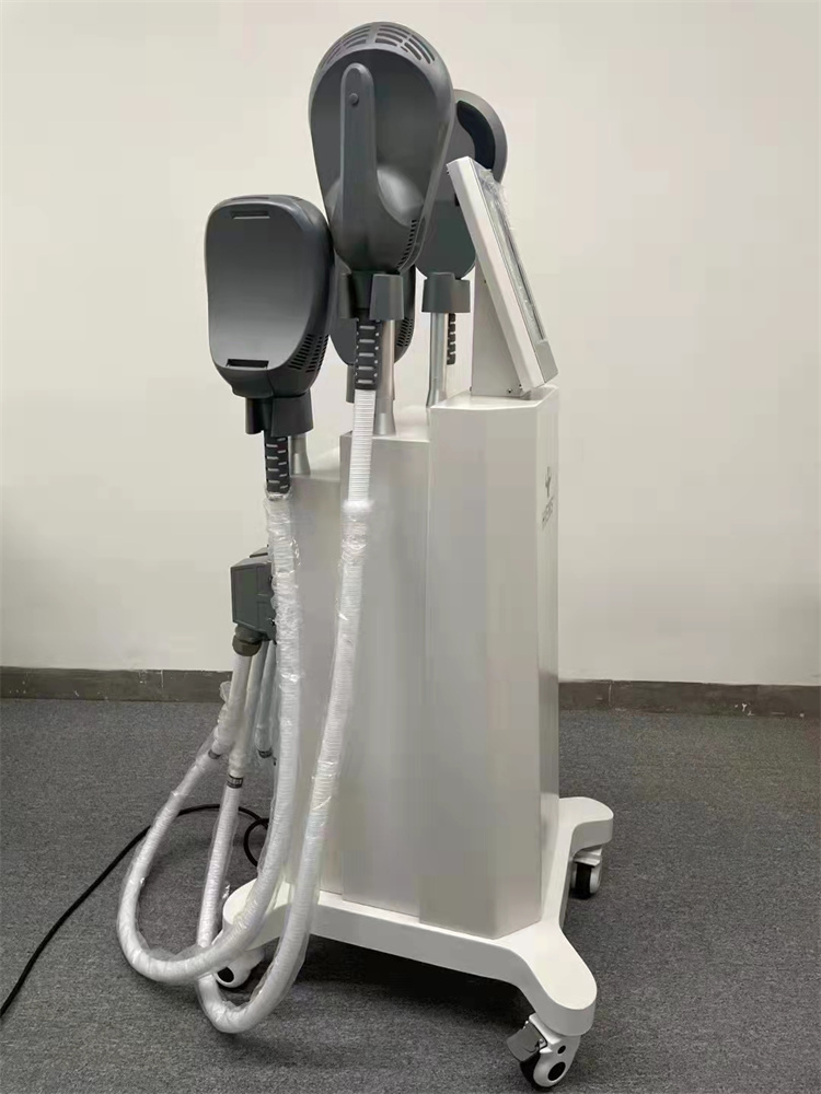 beauty equipment with 4 handles ems machine