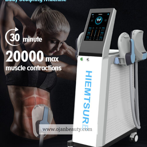 New arrivals 2022 hiemt body contouring 4 handle Neo ems muscle stimulator ems body sculpting machine