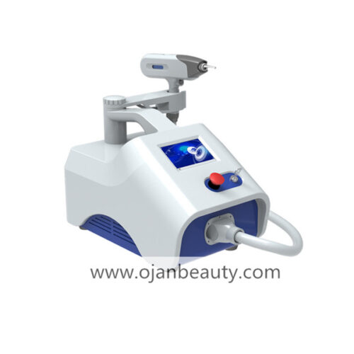 MX-E11 Color Touch Screen Portable Q Switch ND YAG laser tattoo removal machine