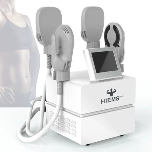 2024 MAX 4 TYPE Hot product portable 4 handles EMS HIEMT muscle building fat reduce body sculpting machine