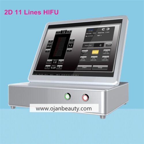 3D 11lines HIFU for skin lifting/Anti-wrinkle/slimming machine
