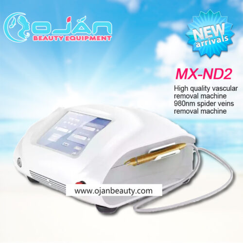 High quality vascular removal machine 980nm spider veins removal machine