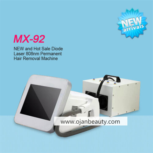 new design 808nm diode laser hair removal machine