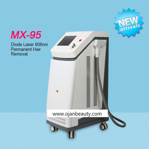 Vertical 808nm diode laser hair removal machine with factory sale price