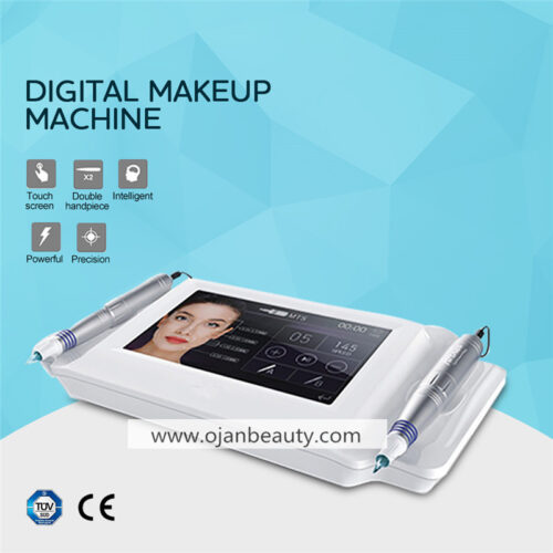 Permanent Makeup Machine with Cosmetic Digital Tattoo Pen