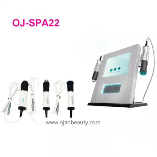2022 New 3 in 1 Super Facial Oxygeneo Exfoliation Therapy Ultrasound Oxygenate Infuse Facial Skin Machine