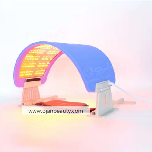 Electric 7 color LED light PDT Therapy Skin Care Beauty Machine for Face and Body