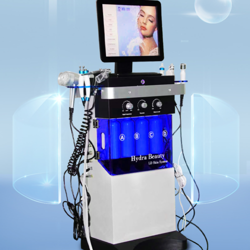 Multifunctional Professional  14 In 1 Hydra Facial Machine For sale