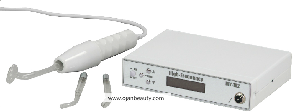 high frequency facial handle 
