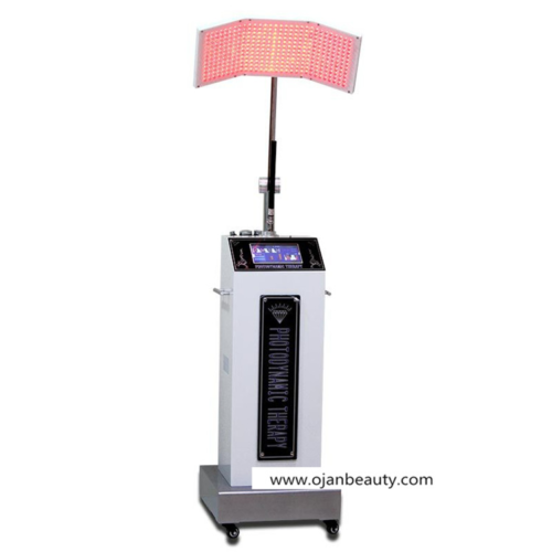 4 in 1 Touch Screen red light therapy pdt led  machine 