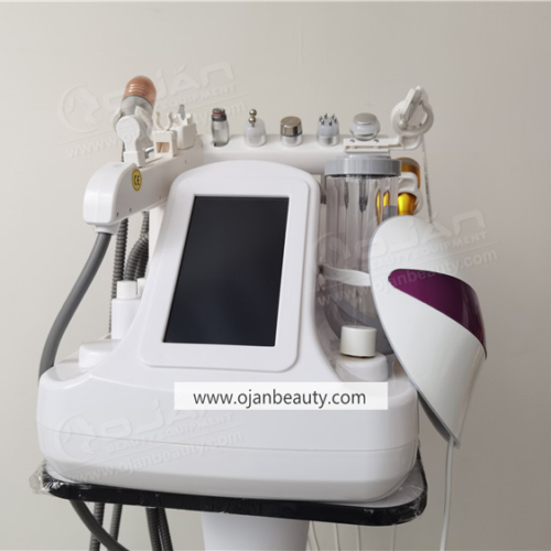 Upgraded 12 in 1 Hydra Dermabrasion RF Bio-lifting Spa Water Oxygen Jet Hydro Facial Machine