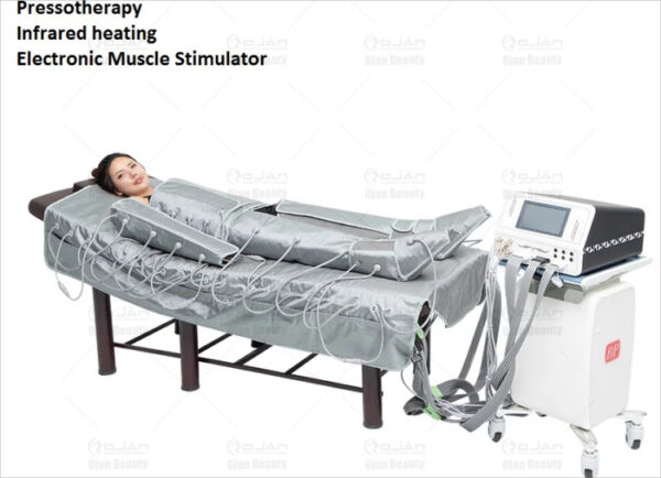 professional pressotherapy 3 in 1