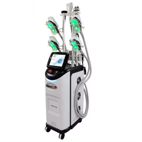 Vertical  5 Handles Cryolipolysis 360  Fat removal machine