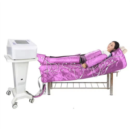Professional Pressotherapy 2 In 1 Infrared  Lymphatic Drainage  Pressotherapy Machine