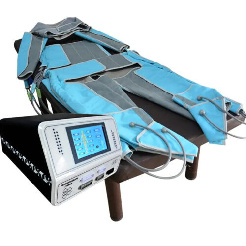 Factory Price Touch Screen  Full Body 44 Chambers Pressotherapy Machine