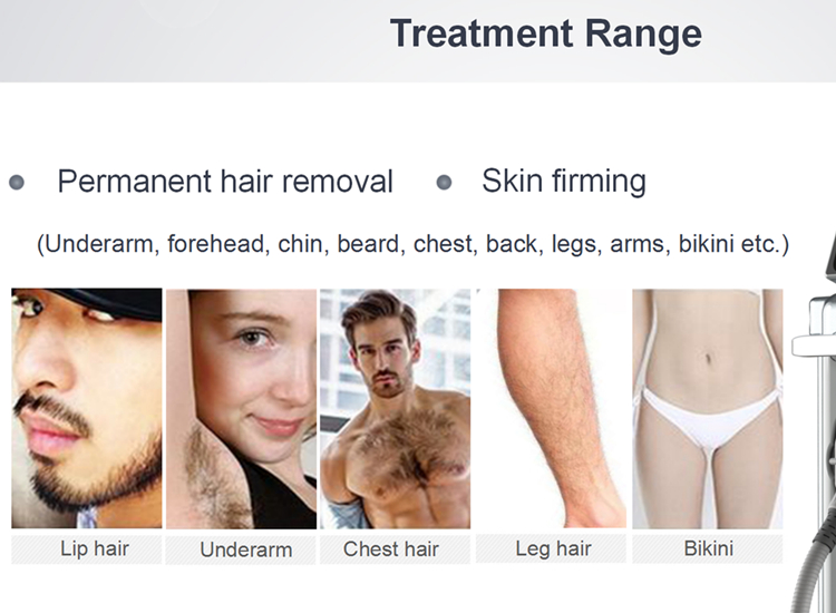 hair removal effect 