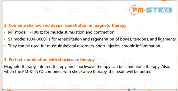 portable physical rehabilitation magnetotherapy