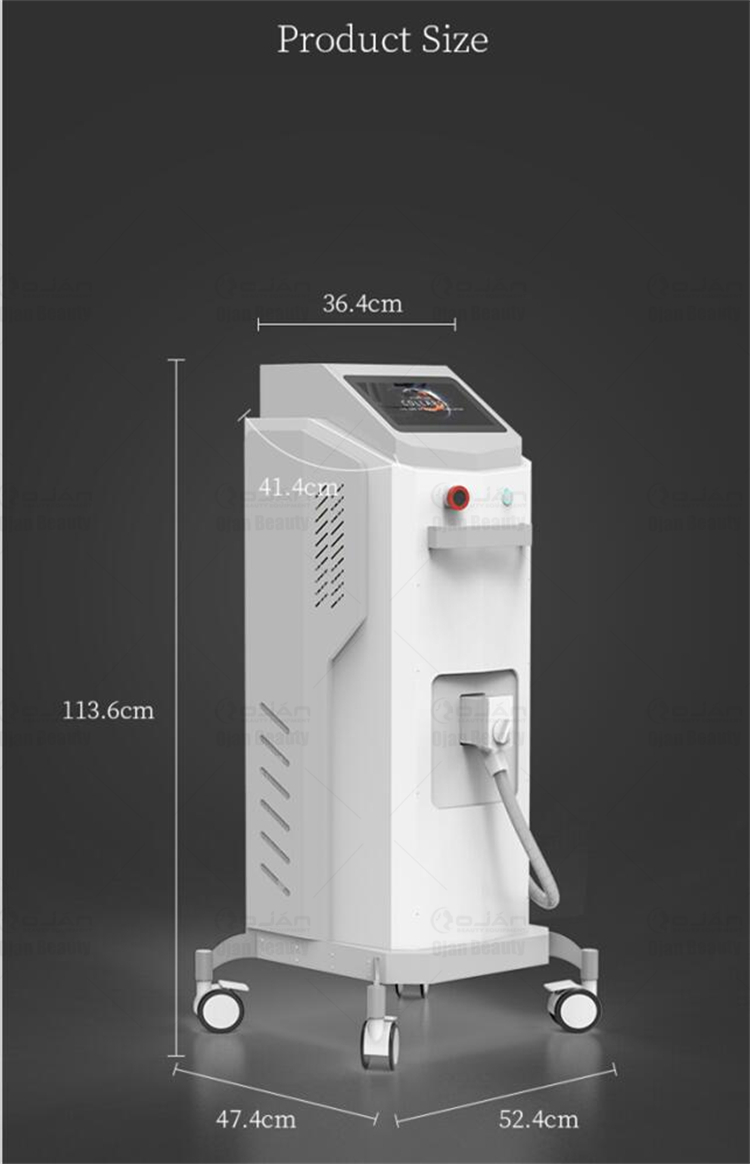 diode laser hair removal machine price