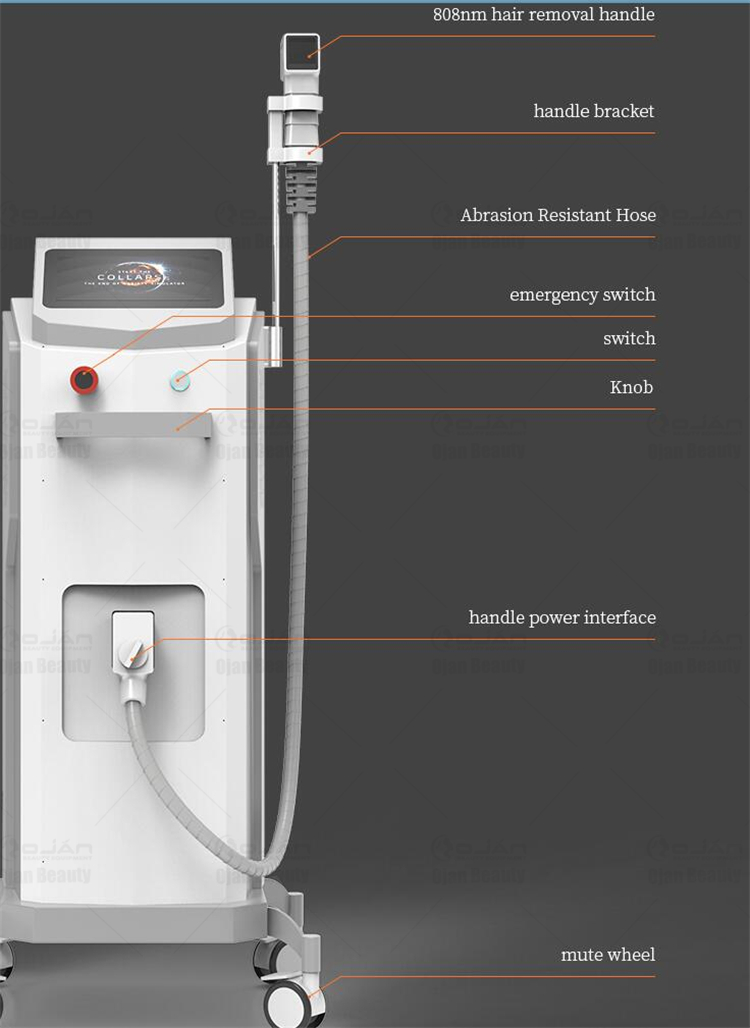 permanent hair removal laser machine