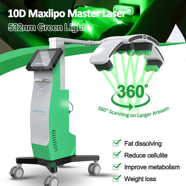 Everything You Need to Know About 10D Maxlipo Lipo Laser Machine