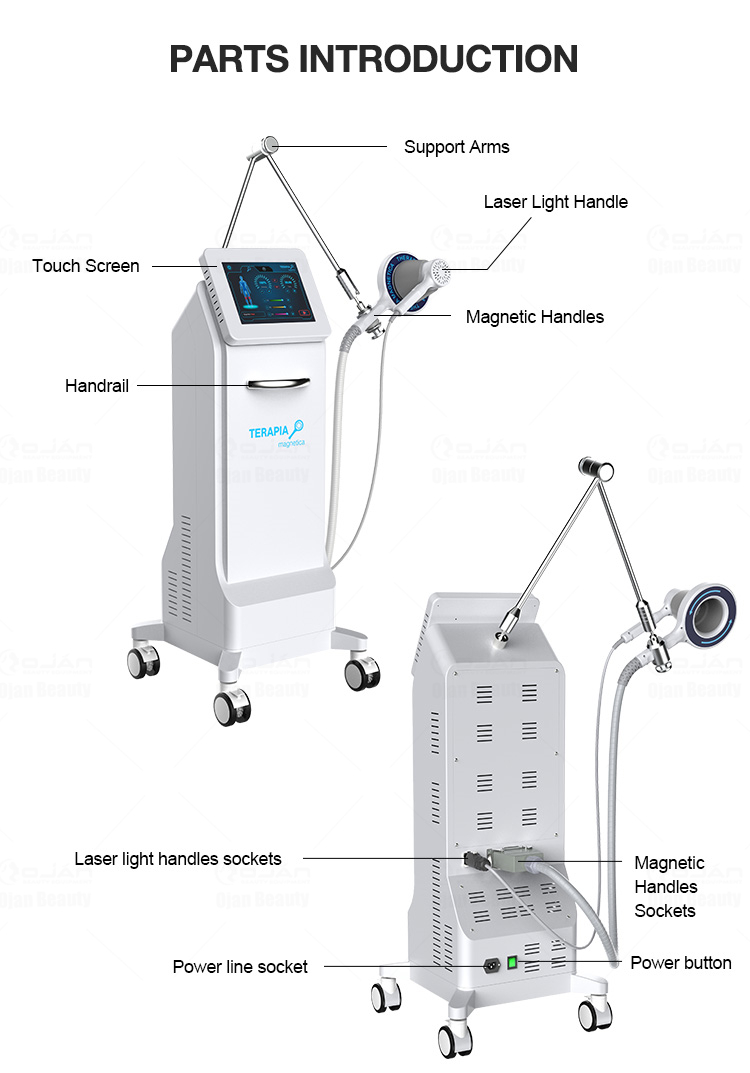 emtt therapy machine device magnetotherapy