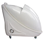 Sitting Type LK-219 Steam Sauna Spa Capsule With Chinese Herbal Medicine