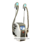 2 Handles Cryolipolysis China Manufacturer Cryolipolysis Machine For Sale