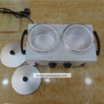 Factory Double Pots Depilatory Wax Heater For Men & Women Hair Removal - Image 7