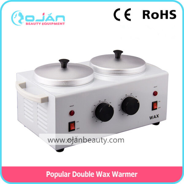 Factory Double Pots Depilatory Wax Heater For Men & Women Hair Removal