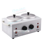 Factory Double Pots Depilatory Wax Heater For Men & Women Hair Removal - Image 3