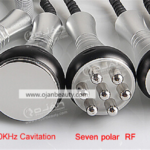 5 In 1 40K Ultrasonic Cavitation Machine For Weight Loss & Skin Lifting With Laser Pads - Image 3