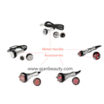 Portable 6 In 1 Ultrasonic Cavitation Device Weight Loss | Body Slimming Machine - Image 5