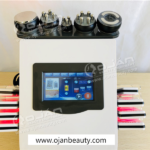 Portable 6 In 1 Ultrasonic Cavitation Device Weight Loss | Body Slimming Machine - Image 4