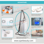 SE-105B Hot Sale Vacuum Roller Cellulite Massager | Body Slimming Machine - Image 3