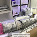 IB-8108 Pressotherapy IB-8108C 3 IN 1 EMS Infrared Pressotherapy Lymphatic Drainage Machine - Image 2