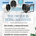 3D Beauty Face Skin Analyzer & Facial Machine Skin Test Device Price For Sale - Image 5