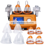 80K Cavitation Machine Body Slimming & 23Cm-9.16Inch Buttocks Enlargement Butt Vacuum Therapy Machine