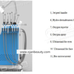 8 in 1 Hyperbaric Water Dermabrasion Oxygen Infusion Oxygen | Jet Peel Machine - Image 6