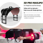 5D Maxlipo Laser 635nm 940nm LipoLaser Machine LED Infrared Light Therapy | Slimming Body - Image 6
