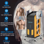 New Arrivals 4 Handles EMS Professional Muscle Stimulator Slimming Body | Body Sculpting Machines - Image 5