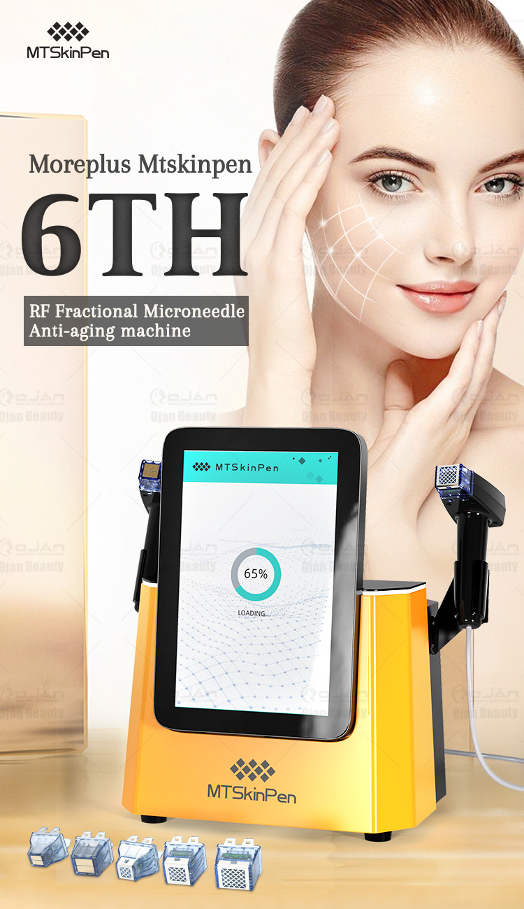 Moreplus MTSkinPen RF Fractional Microneedle Anti Aging Device