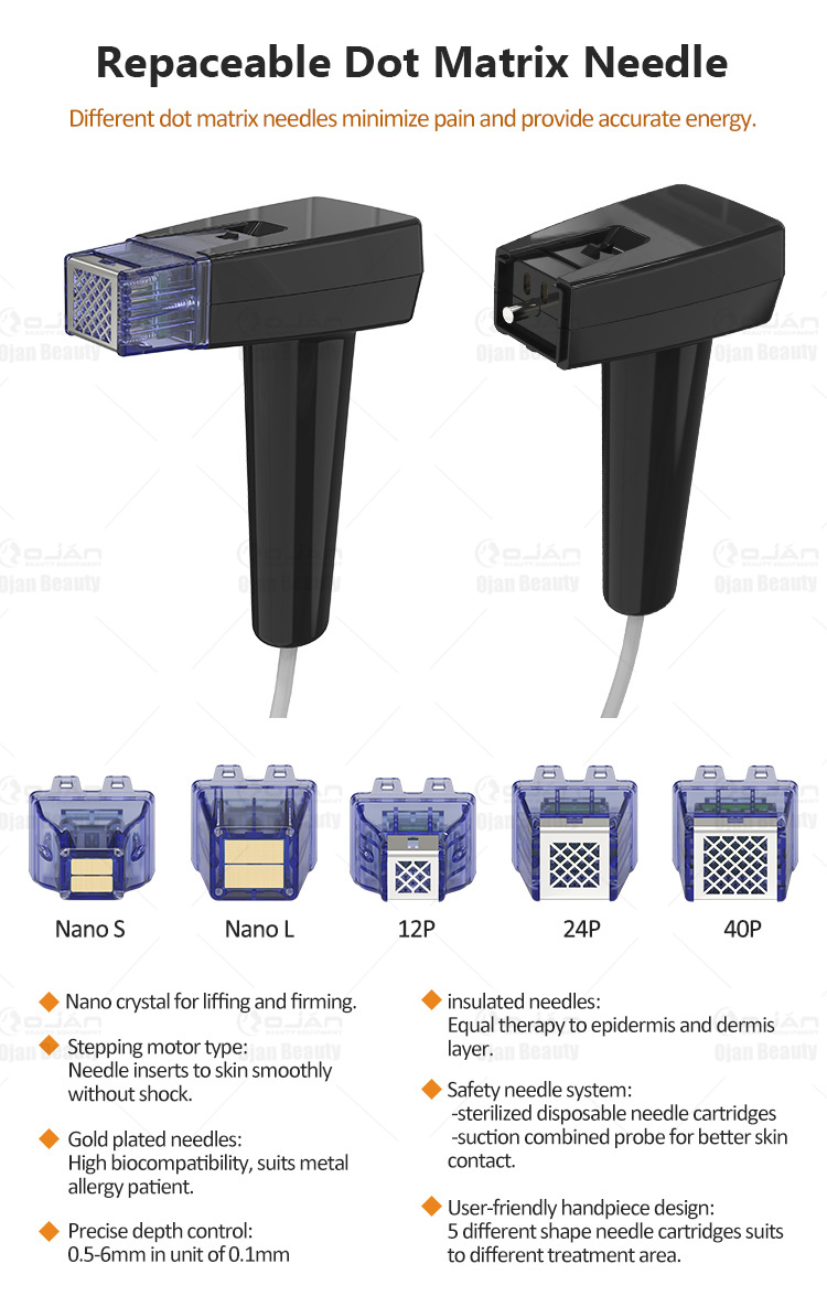 rf skin needling machine