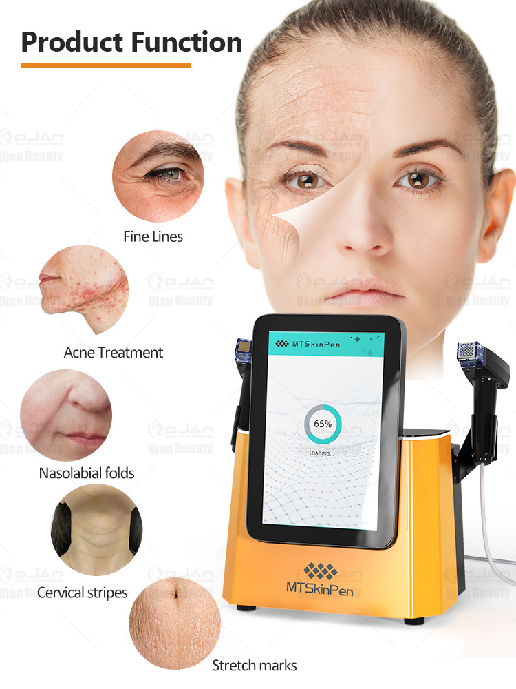 skinpen with radio frequency