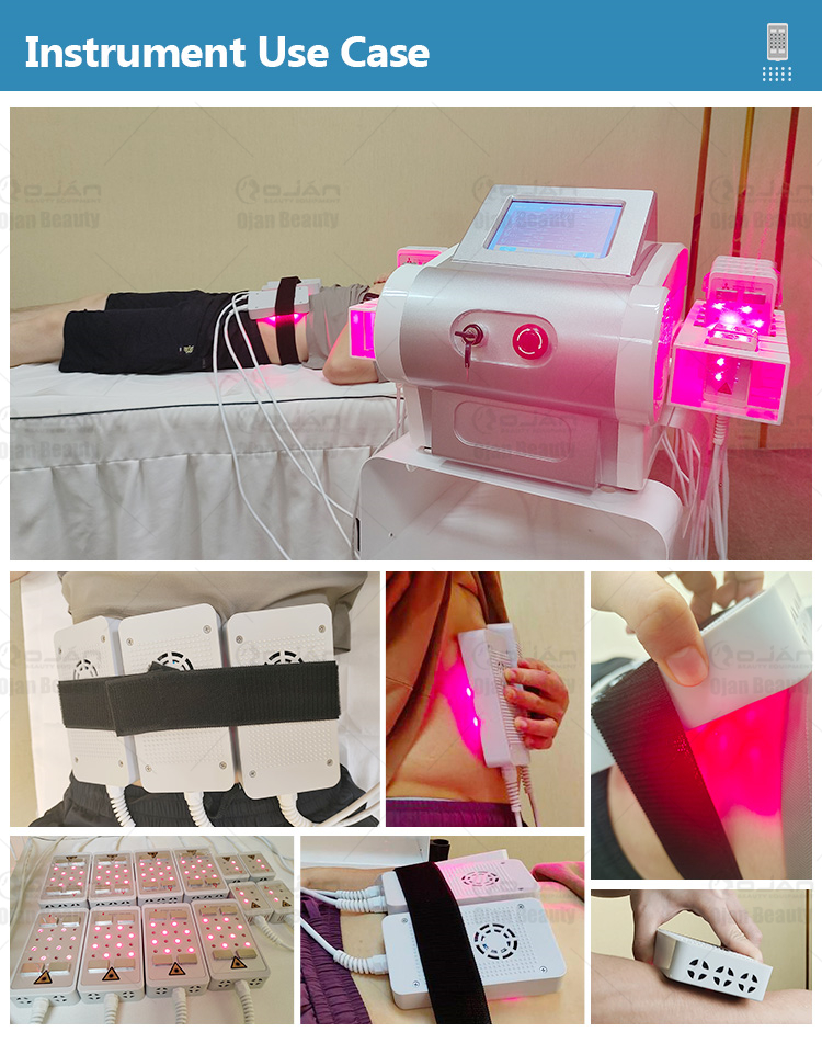 dual wavelength lipo laser 650 nm 980nm portable