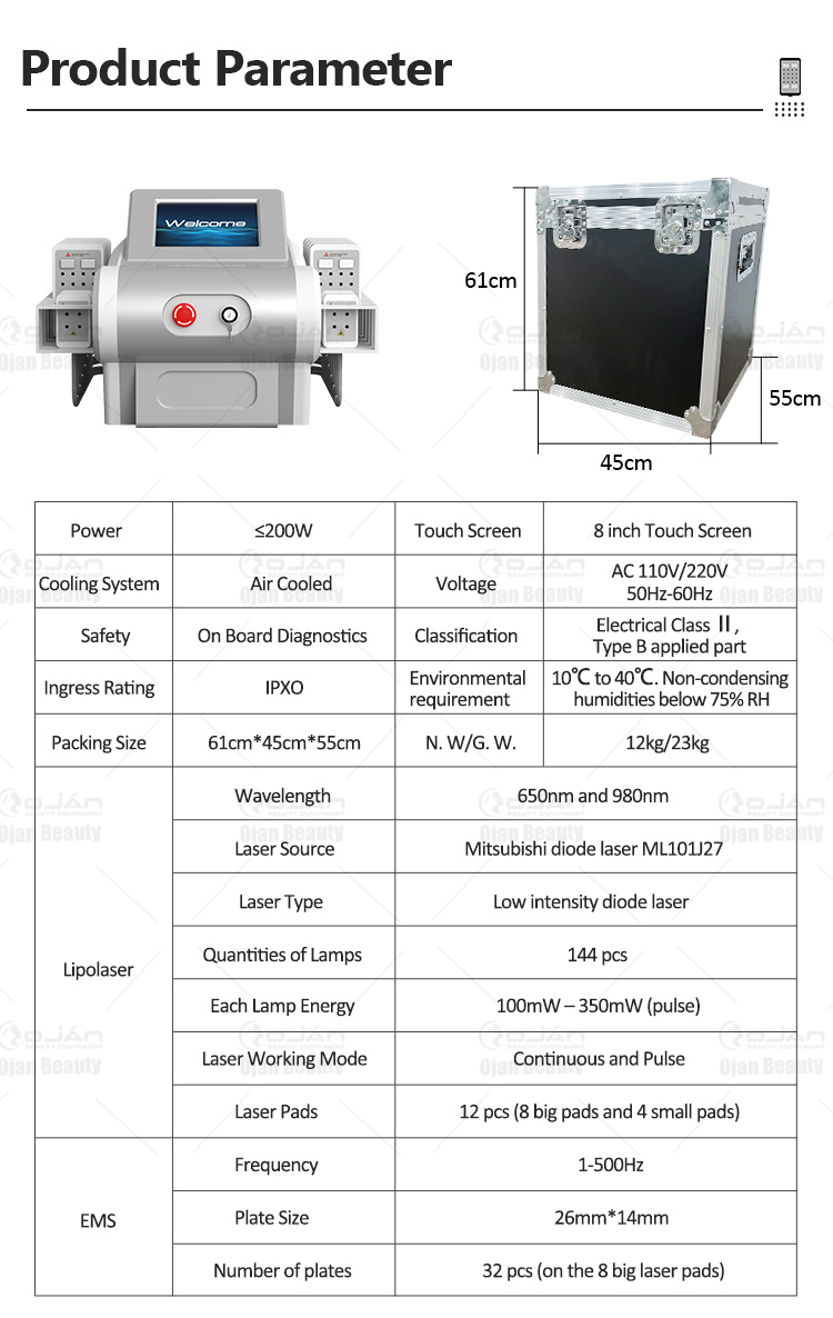 lipo laser diode