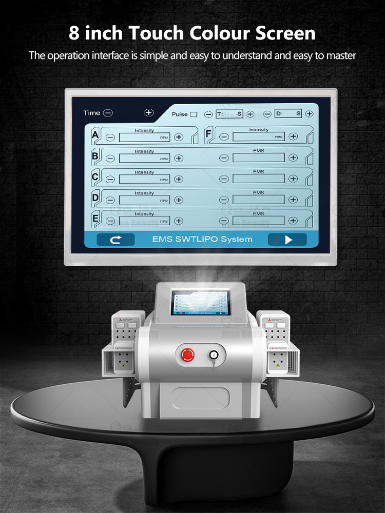 portable lipo laser machine