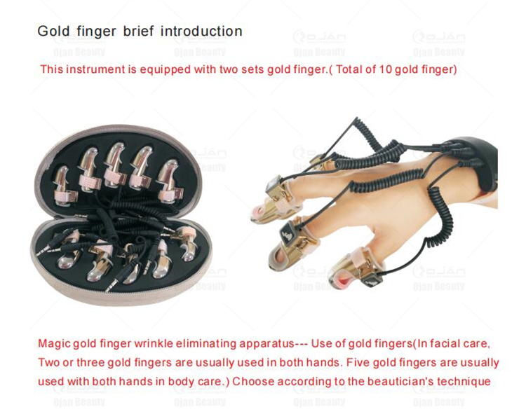 Microcurrent Golden Finger 