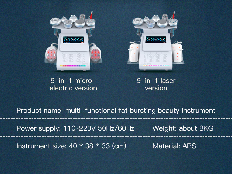 radio frequency cavitation machine