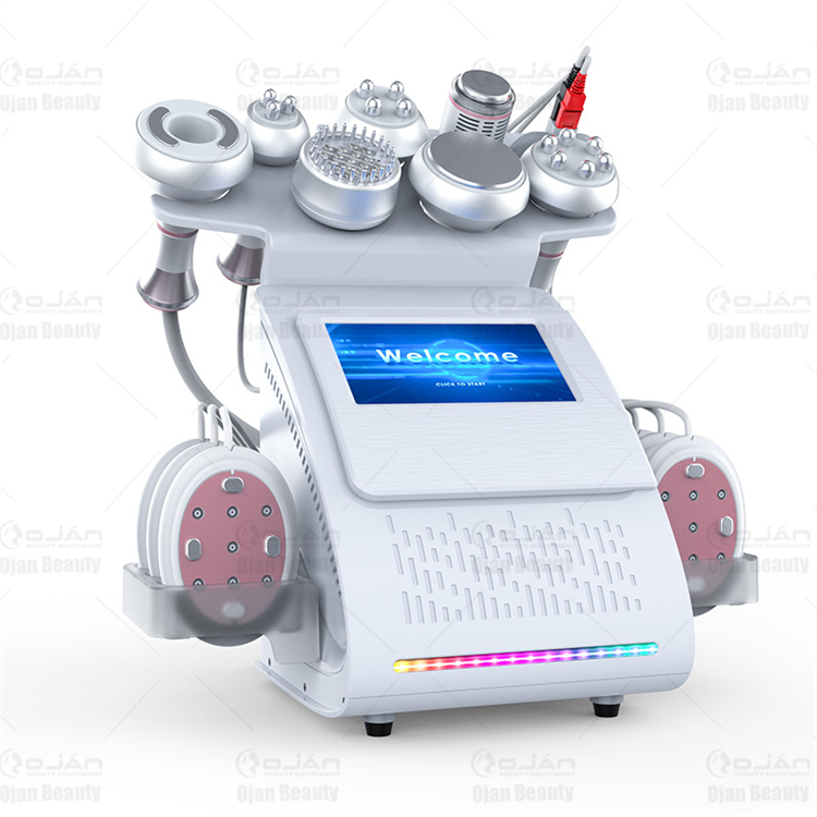 Factory Price 9 in 1 80K Lipo Laser Body Sculpting | Cavitation Machine